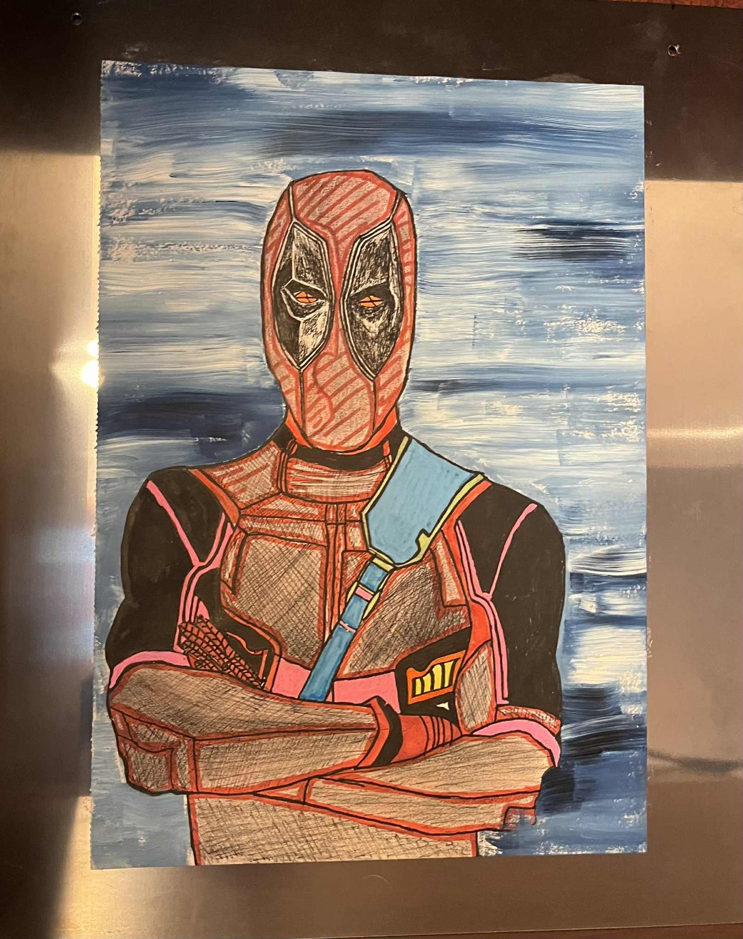 Með riðstrauminn í augunum